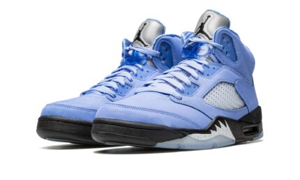 Air Jordan 5 UNC - vue 2