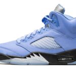 Air Jordan 5 UNC authentique