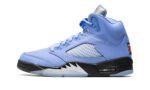 Air Jordan 5 UNC authentique