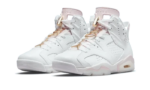 Air Jordan 6 Gold Hoops - vue 2