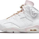 Air Jordan 6 Gold Hoops authentique