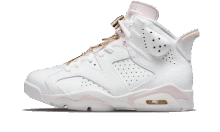 Air Jordan 6 Gold Hoops authentique