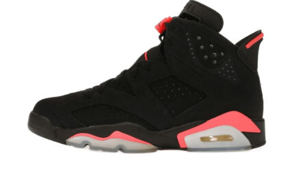Air Jordan 6 Retro Infrared Black (2014) authentique