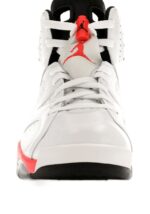 Air Jordan 6 Retro Infrared White (2014) - vue 3