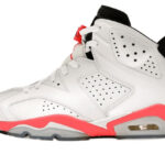 Air Jordan 6 Retro Infrared White (2014) authentique