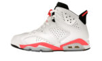 Air Jordan 6 Retro Infrared White (2014) authentique