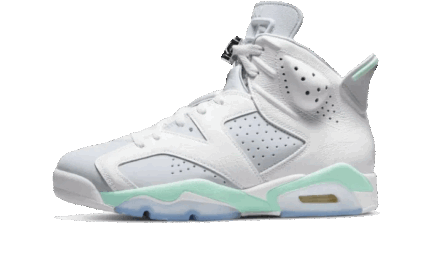 Nike Air Jordan 6 Retro Mint Foam authentique