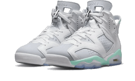 Nike Air Jordan 6 Retro Mint Foam - vue 2