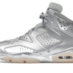 Air Jordan 6 Retro PSG Paris Saint-Germain Silver authentique
