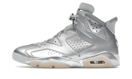 Air Jordan 6 Retro PSG Paris Saint-Germain Silver authentique