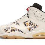 Air Jordan 6 Retro Quai 54 Sail Brown (2020) authentique