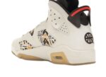 Air Jordan 6 Retro Quai 54 Sail Brown (2020) - vue 3