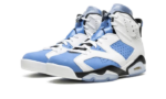 Air Jordan 6 UNC - vue 2