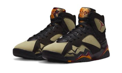 Air Jordan 7 Retro Black Olive - vue 2