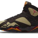 Air Jordan 7 Retro Black Olive authentique