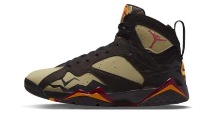 Air Jordan 7 Retro Black Olive authentique