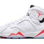 Air Jordan 7 Retro White Infrared authentique