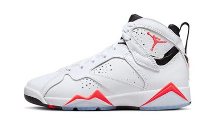 Air Jordan 7 Retro White Infrared authentique
