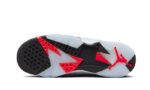 Air Jordan 7 Retro White Infrared - vue 3
