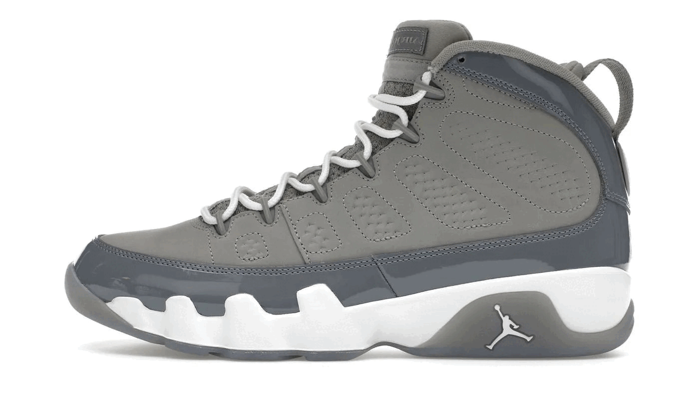 air-jordan-9-retro-cool-grey-2025-481336 Air Jordan 9 Retro Cool Grey (2025) authentique
