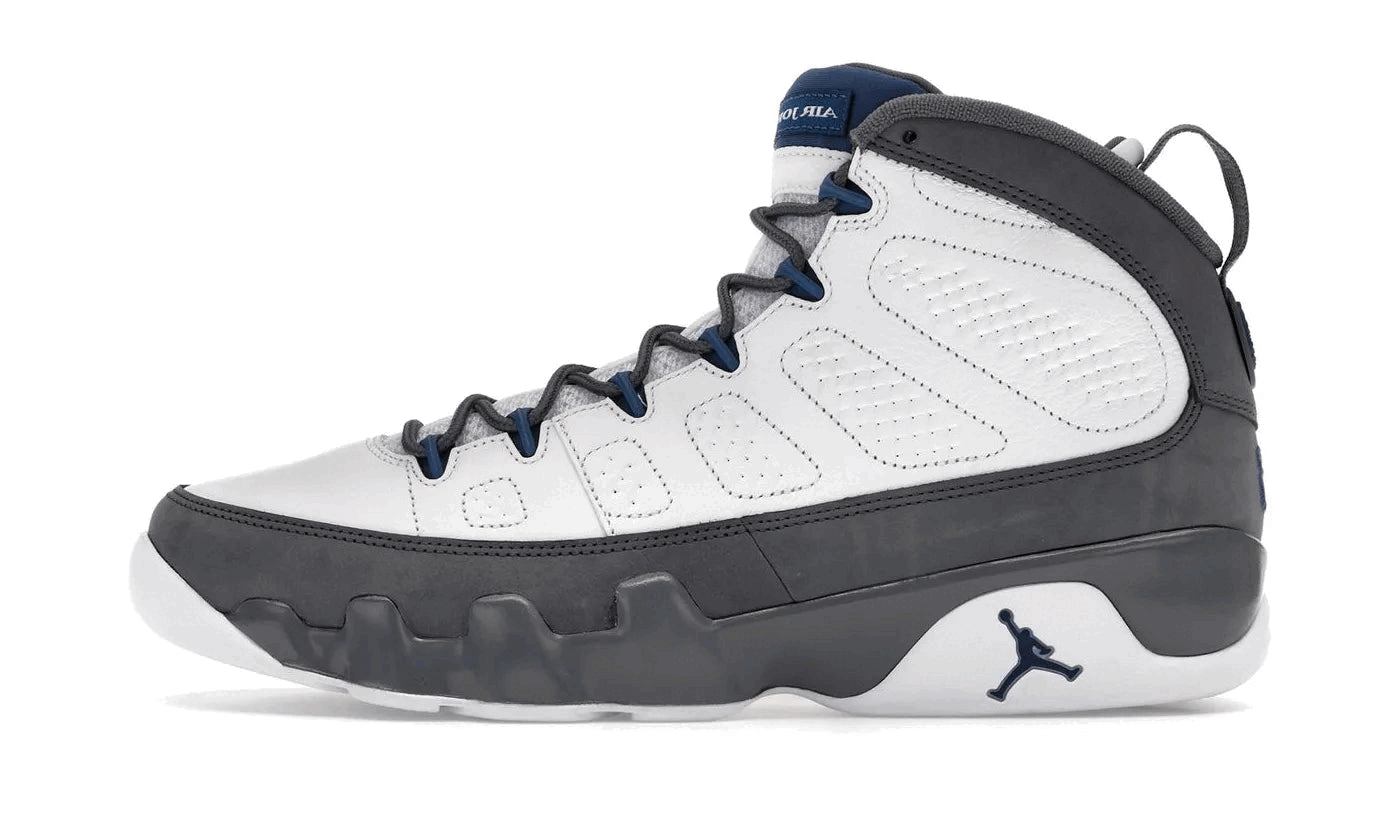 air-jordan-9-retro-flint-grey-french-blue-2026-757750 Air Jordan 9 Retro Flint Grey French Blue (2026) authentique