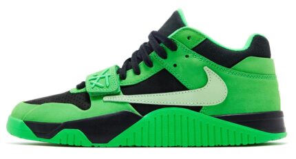 Air Jordan Jumpman Jack TR Travis Scott Green Spark authentique