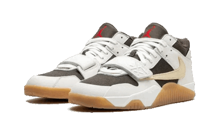 Air Jordan Jumpman Jack TR Travis Scott Sail - vue 2