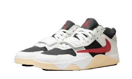 Air Jordan Jumpman Jack TR Travis Scott University Red - vue 2