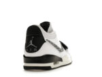 Air Jordan Legacy 312 Low White Black Elephant Swoosh - vue 4