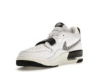Air Jordan Legacy 312 Low White Black Elephant Swoosh - vue 3
