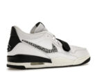 Air Jordan Legacy 312 Low White Black Elephant Swoosh - vue 5