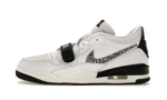 Air Jordan Legacy 312 Low White Black Elephant Swoosh authentique