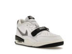 Air Jordan Legacy 312 Low White Black Elephant Swoosh - vue 2