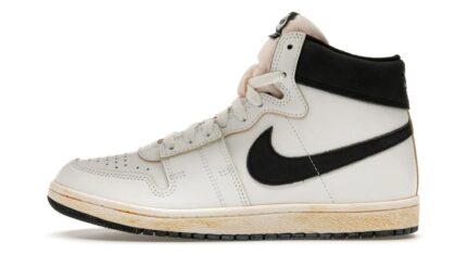 Air Jordan Nike  Air Ship PE SP A Ma Maniére White Black authentique