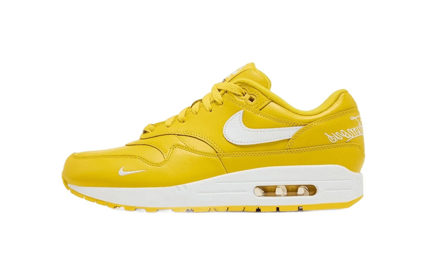 air-max-1-87-sp-supreme-speed-yellow-933938 Nike Air Max 1 '87 SP Supreme Speed Yellow authentique