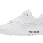 Nike Air Max 1 '87 SP Supreme Triple White authentique
