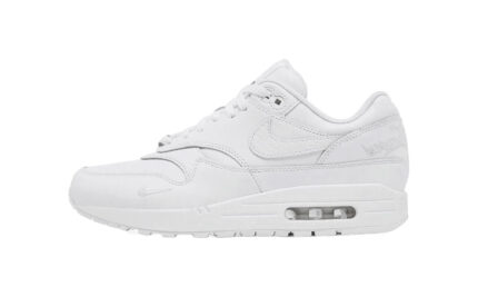 Nike Air Max 1 '87 SP Supreme Triple White authentique