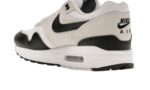 Nike Air Max 1 Essential Summit White Black - vue 4