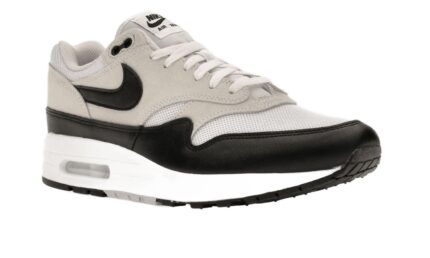 Nike Air Max 1 Essential Summit White Black - vue 2