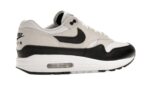 Nike Air Max 1 Essential Summit White Black - vue 5