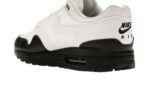 Nike Air Max 1 White Black Chlorophyll - vue 4