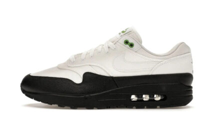 Nike Air Max 1 White Black Chlorophyll authentique