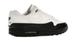 Nike Air Max 1 White Black Chlorophyll - vue 5