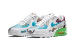 Nike Air Max 90 Flyleather Ruohan Wang - vue 2