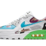 Nike Air Max 90 Flyleather Ruohan Wang authentique