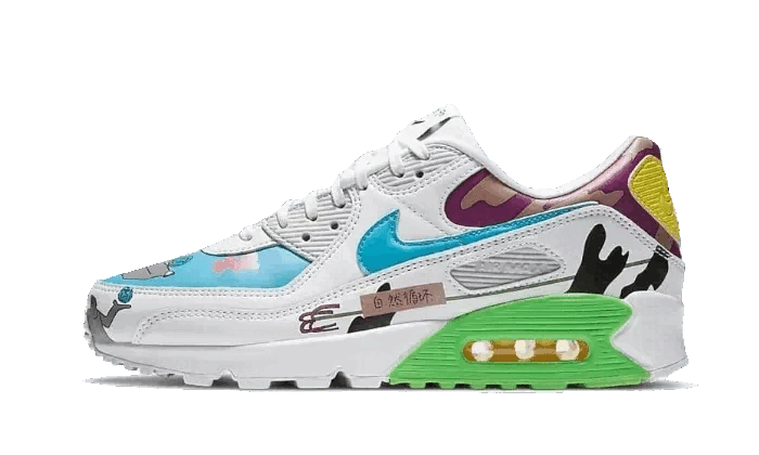 air-max-90-flyleather-ruohan-wang-933222 Nike Air Max 90 Flyleather Ruohan Wang authentique