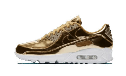 Nike Max 90 SP Metallic Gold authentique