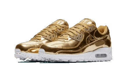 Nike Max 90 SP Metallic Gold - vue 2