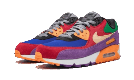 Nike Air Max 90 Viotech 2.0 Red - vue 2