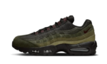 Nike Air Max 95 Black Earth authentique